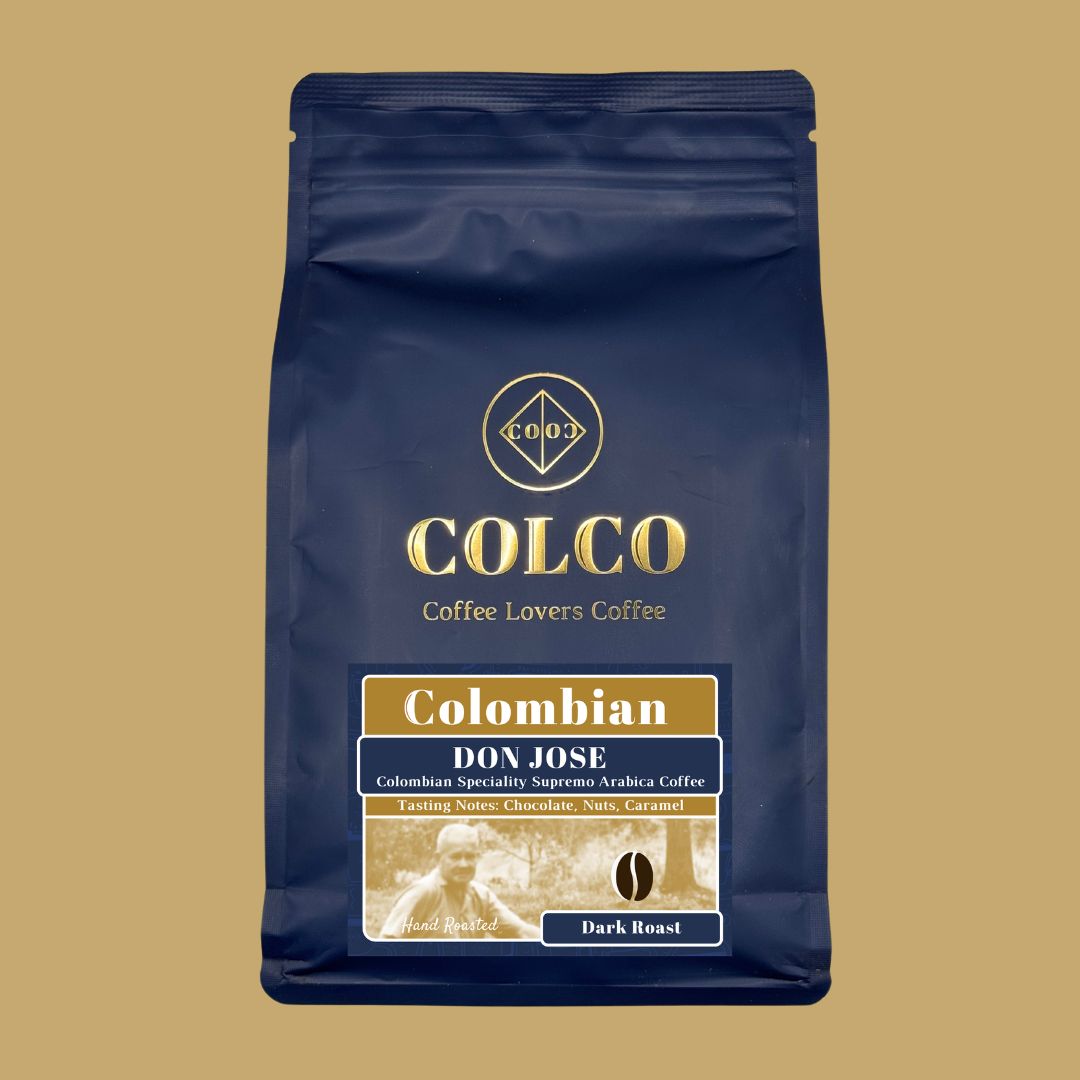Don Jose Colombian Supremo - Dark Roasted Bold Coffee by…