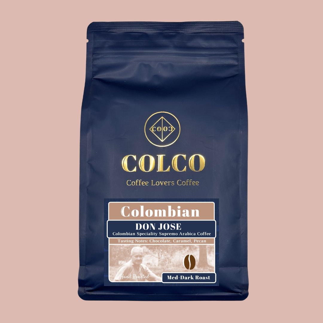 Don Jose Colombian Supremo - Medium-Dark Roasted Coffee…
