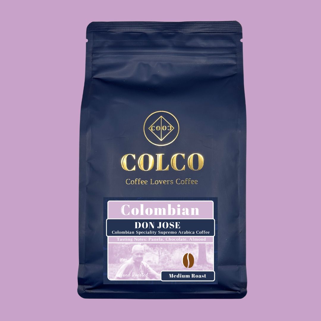 Don Jose Colombian Supremo - Medium Roast Speciality…