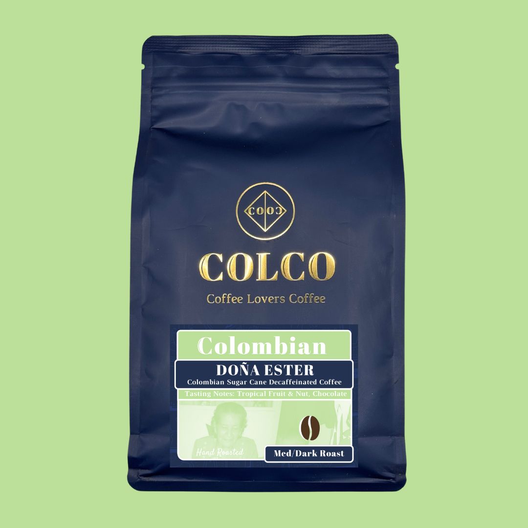 Doña Ester - Colombian Speciality Coffee - Sugar Cane…