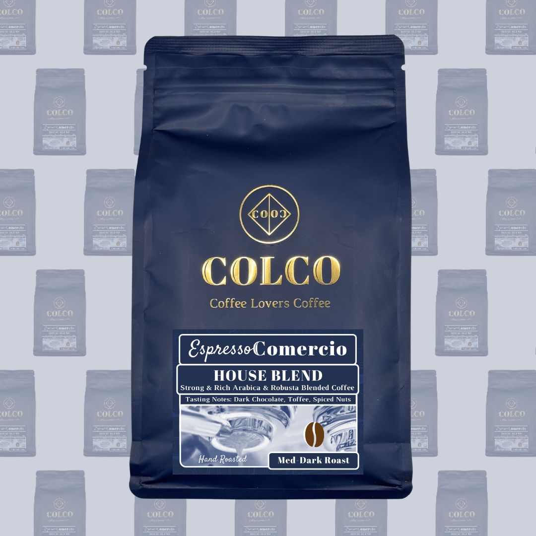 Espresso Comercio - House Blend Coffee - Wholesale…