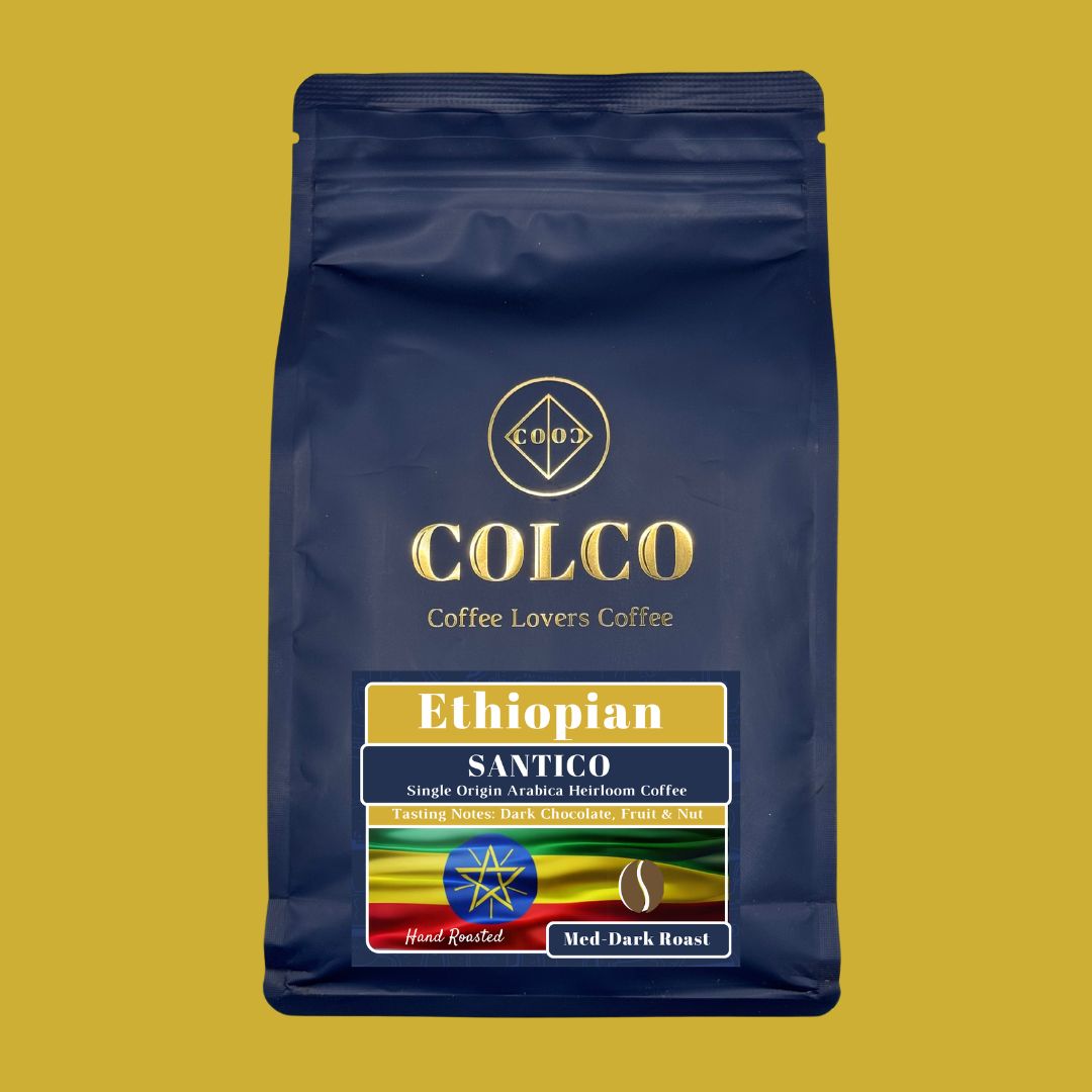 Santico - Ethiopian Single Origin Coffee by Colco Coffee