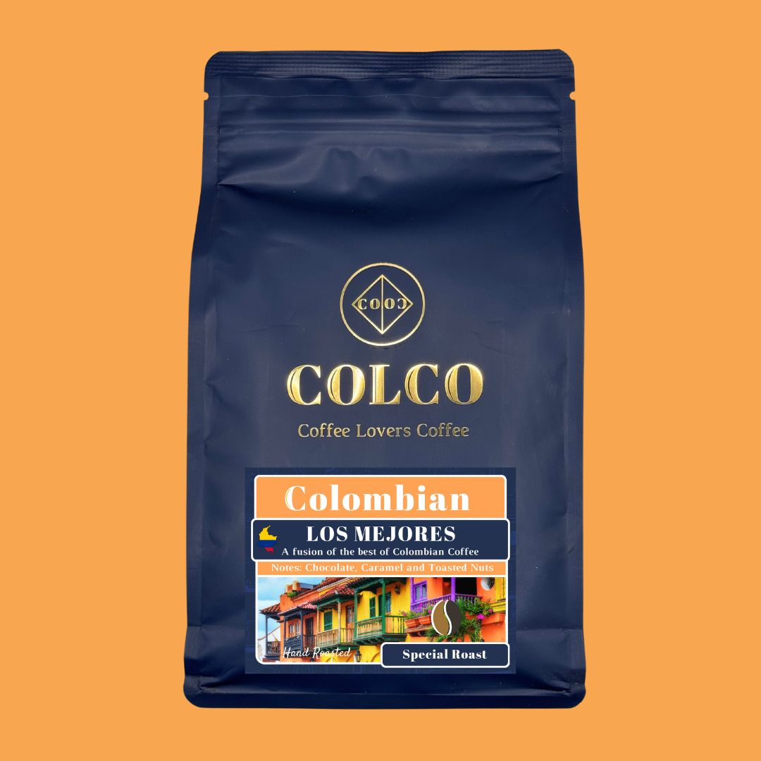 Los Mejores - A fusion of the Best of Colombian Coffee…