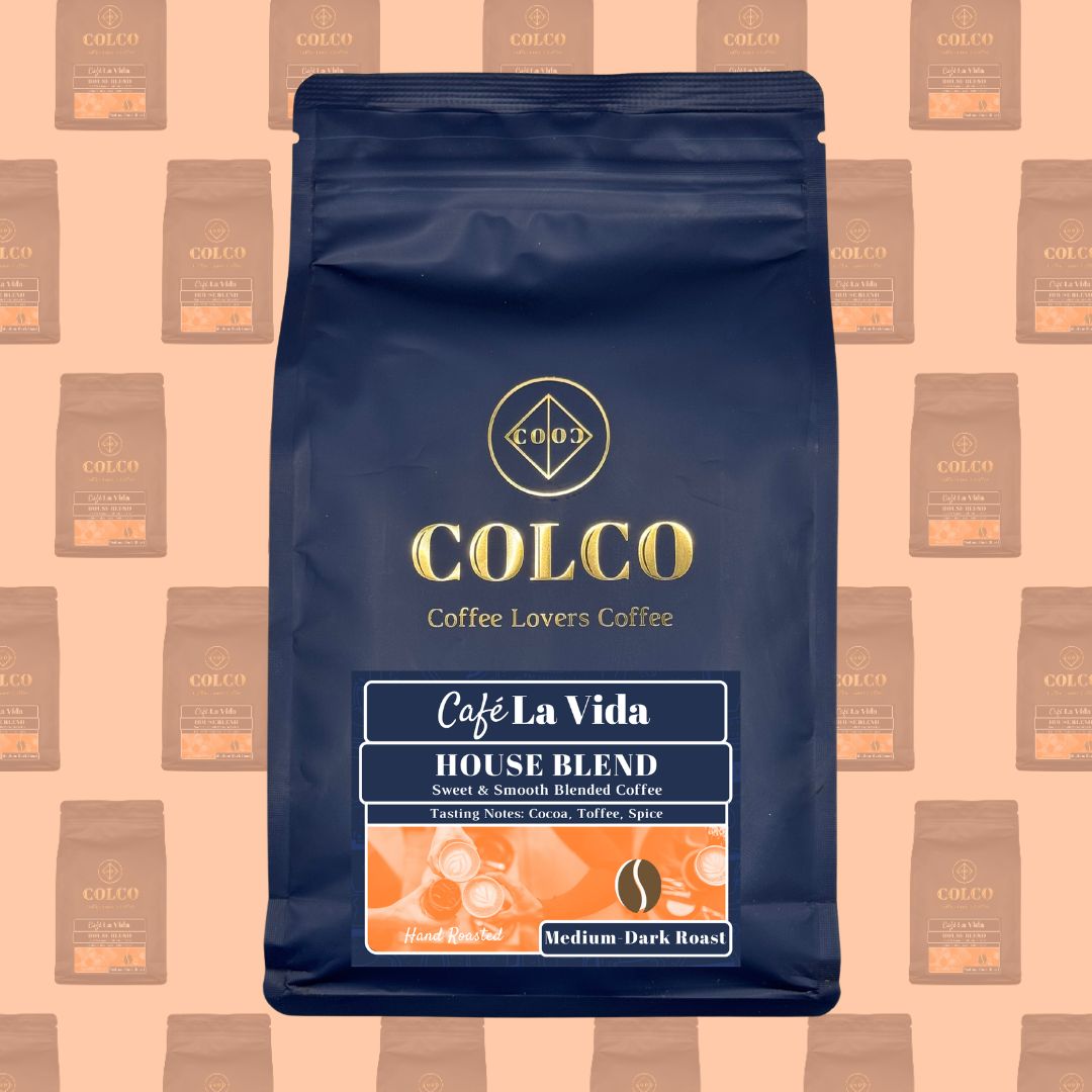 Cafe La Vida - House Blend Coffee - Wholesale Coffee…