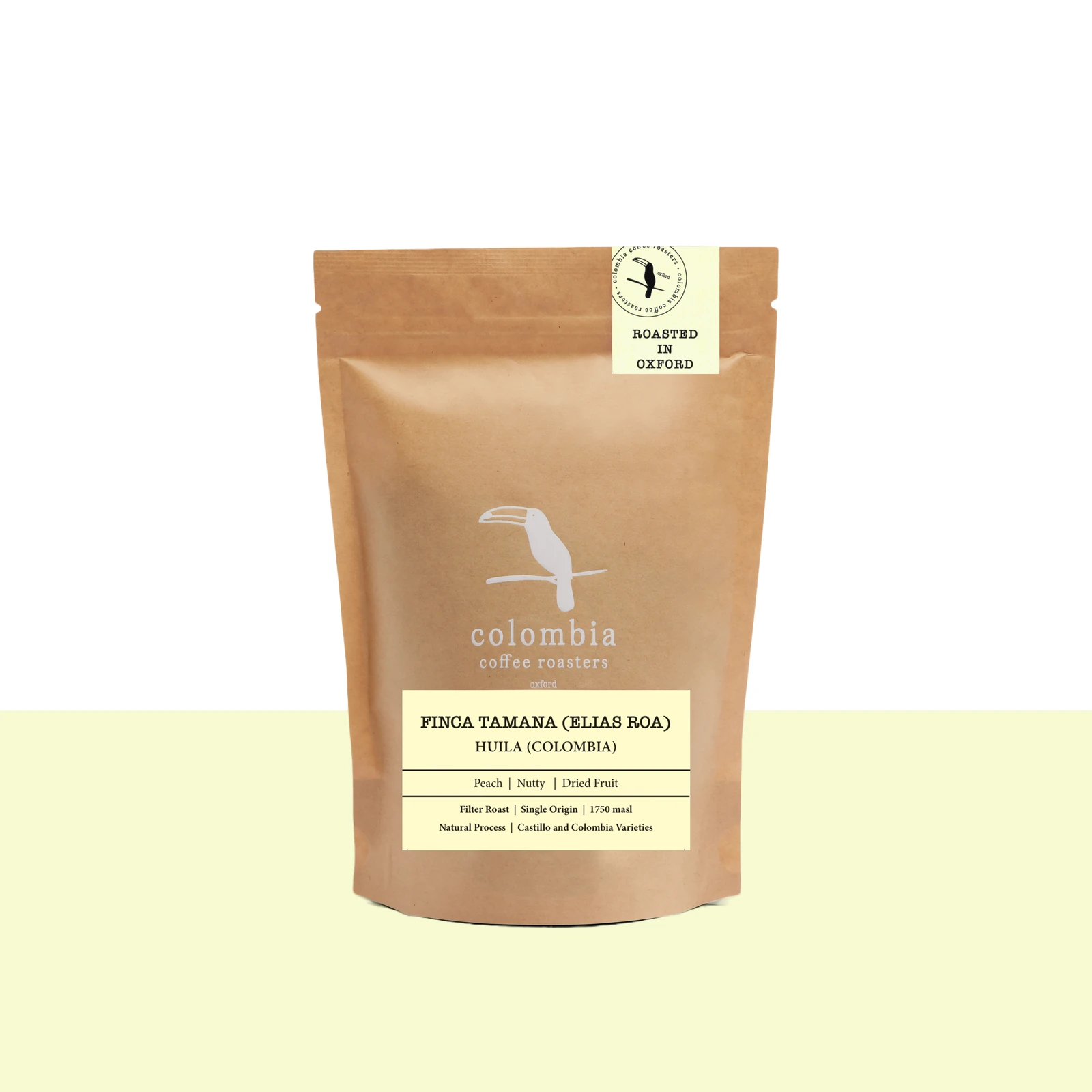 Finca Tamaná Natural Process (Filter Roast) Huila…