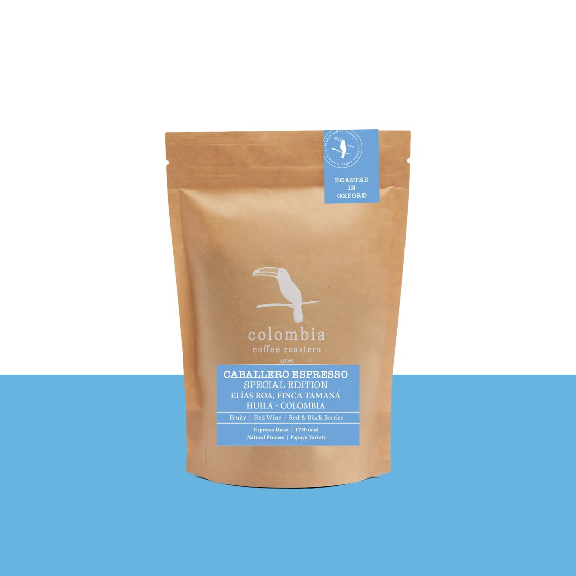 CABALLERO ESPRESSO - Special Edition (Natural Process)…
