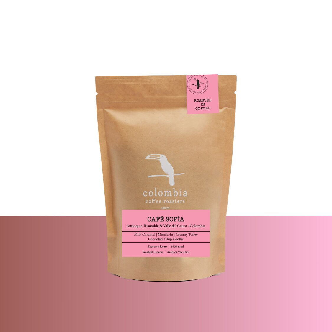 Café Sofía Espresso Roast by Colombia Coffee Roasters