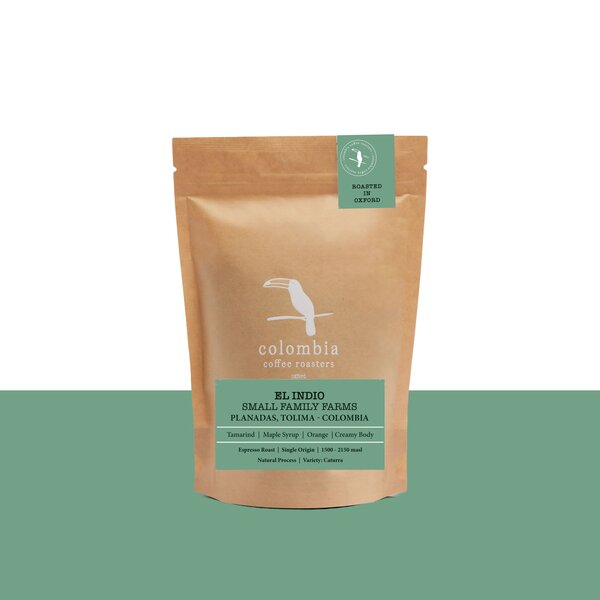 El Indio Microlot Natural Process (Espresso Roast)…