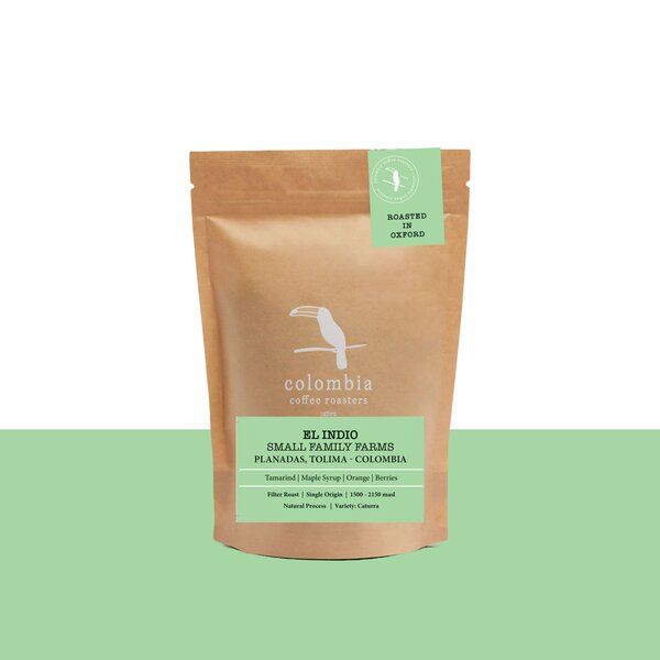El Indio Microlot Natural Process (Filter Roast) Tolima…
