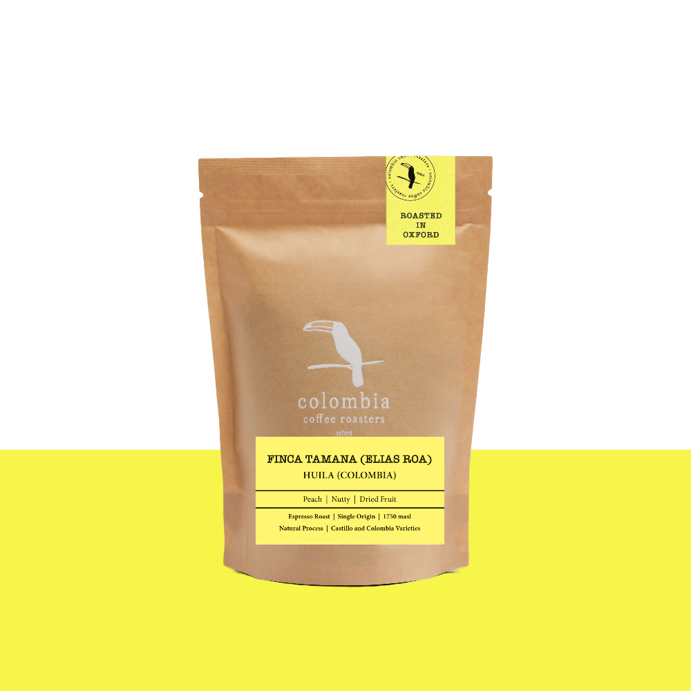 Finca Tamaná Natural Process (Espresso Roast) Huila…