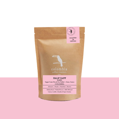 Half Caff Blend by Colombia Coffee Roasters