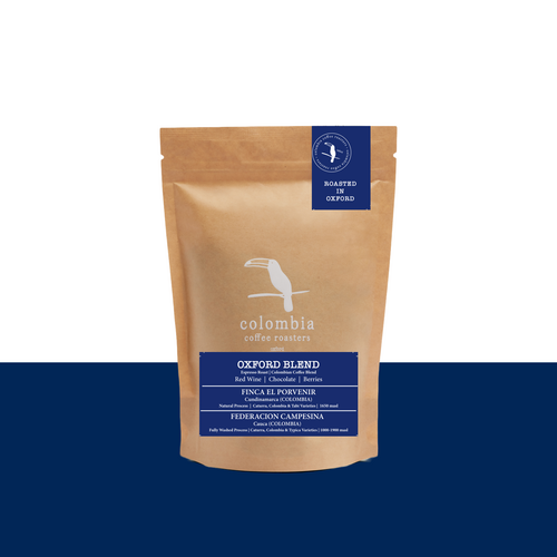 OXFORD BLEND (Natural & Fully Washed Process) by…