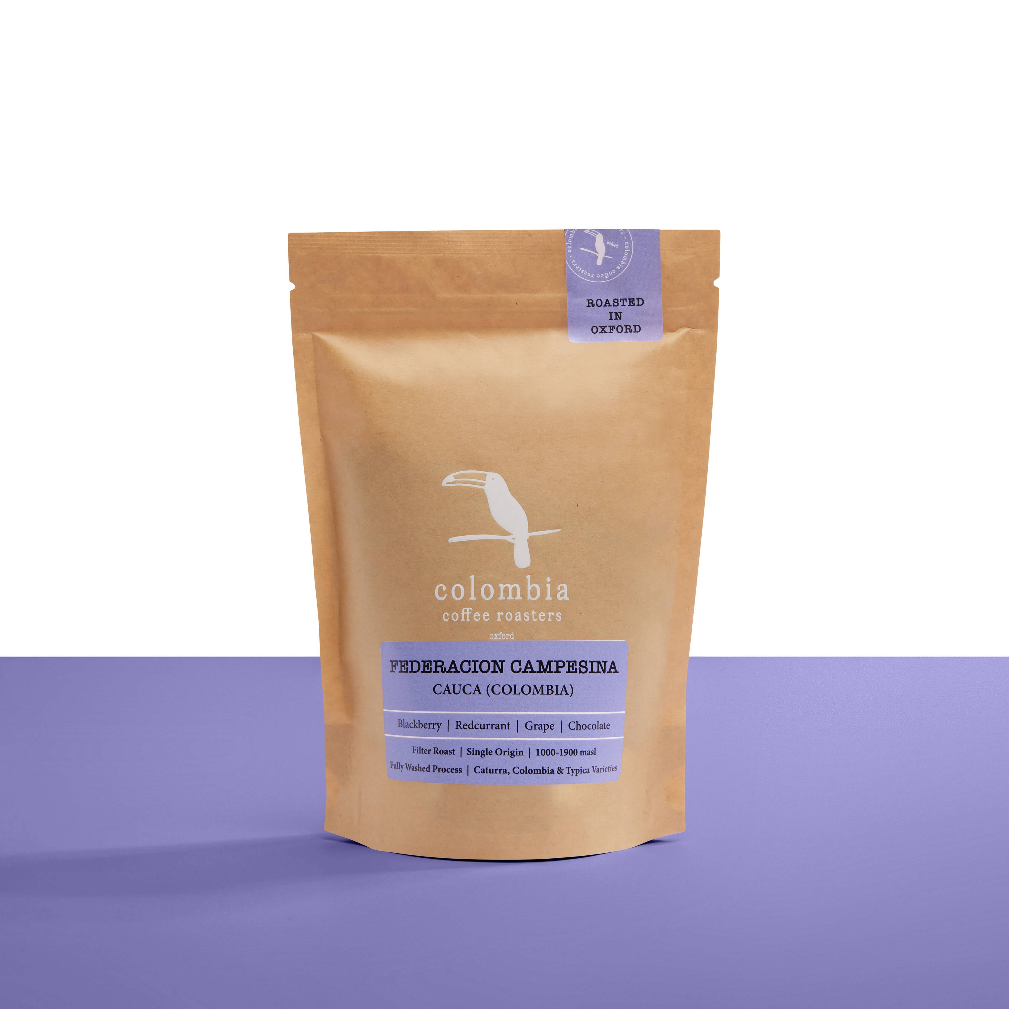 FEDERACION CAMPESINA Filter Roast (Fully Washed Process)…