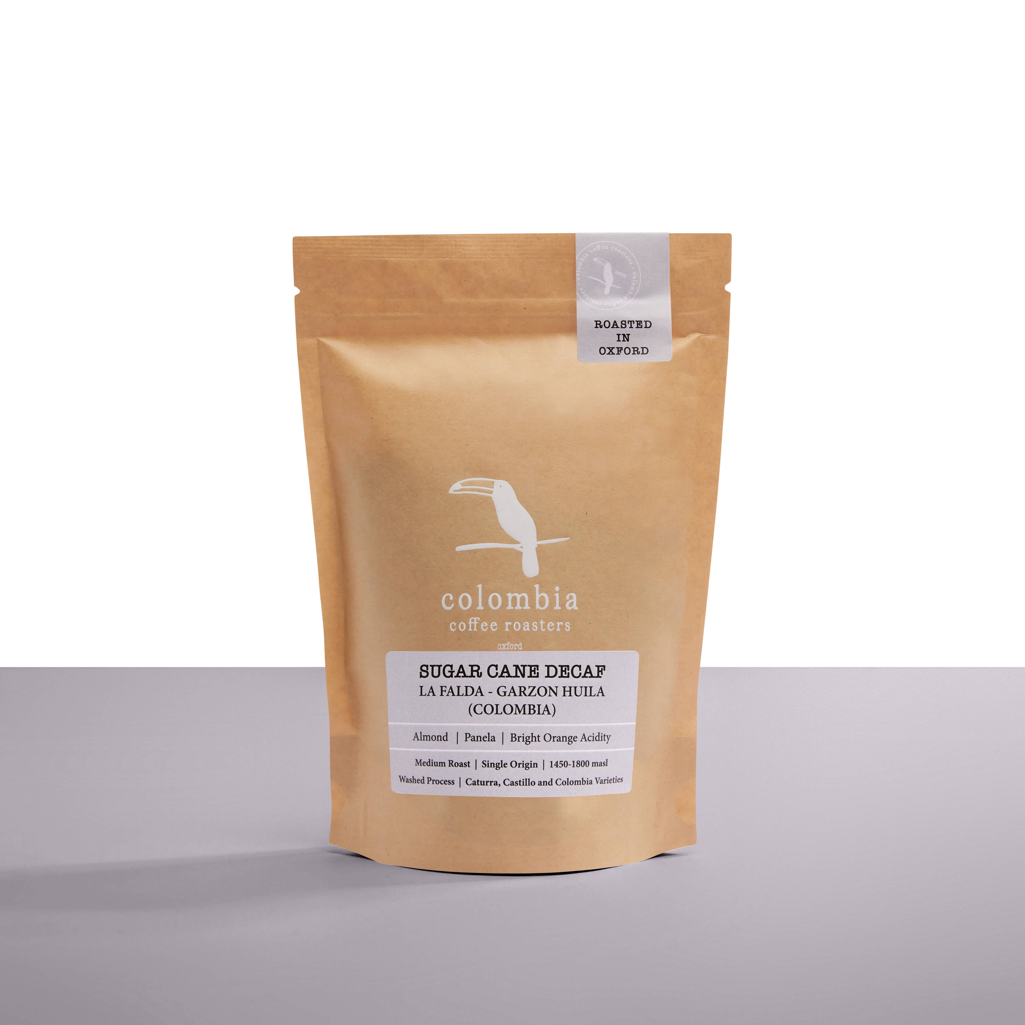 SUGAR CANE DECAF (Washed Process) Colombia by Colombia…