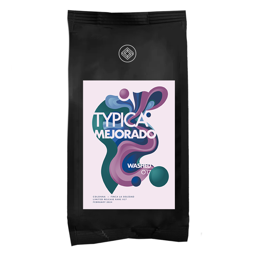 017 - Typica Mejorado Washed — Ecuador