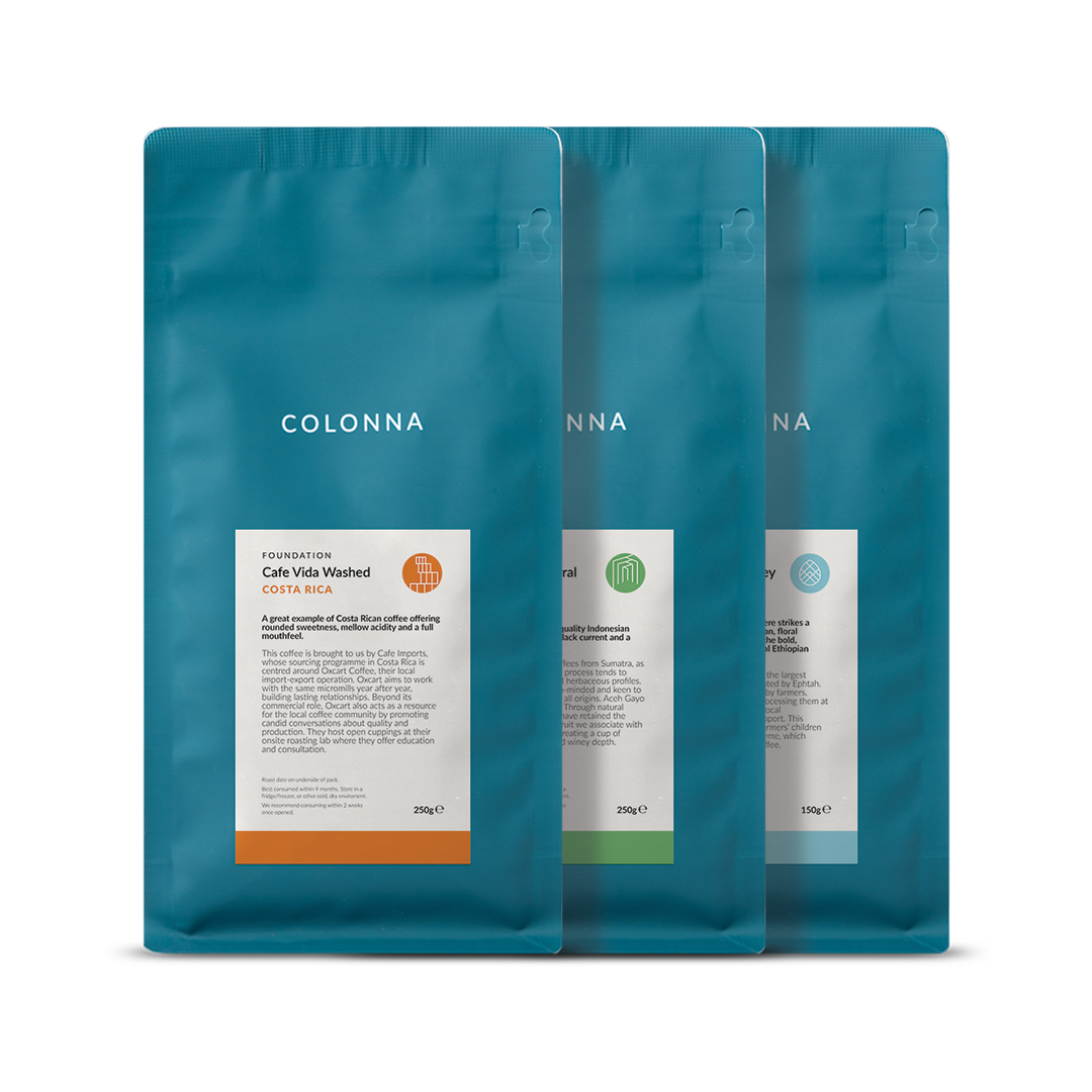 All 3 Beans — Ethiopia by Colonna Coffee