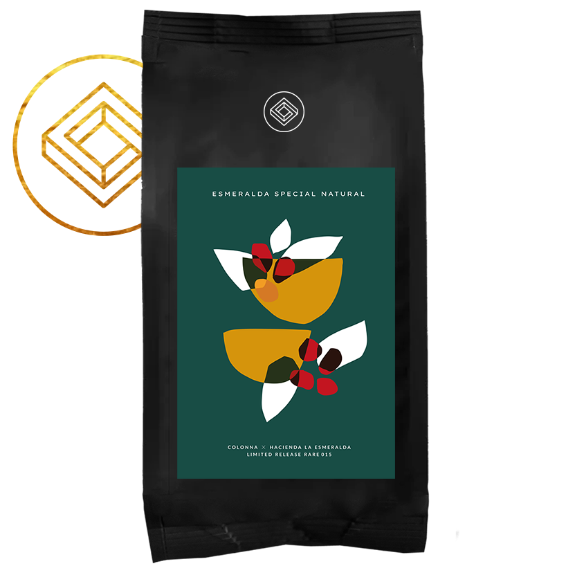 015 - Esmeralda Special Natural Gesha by Colonna Coffee