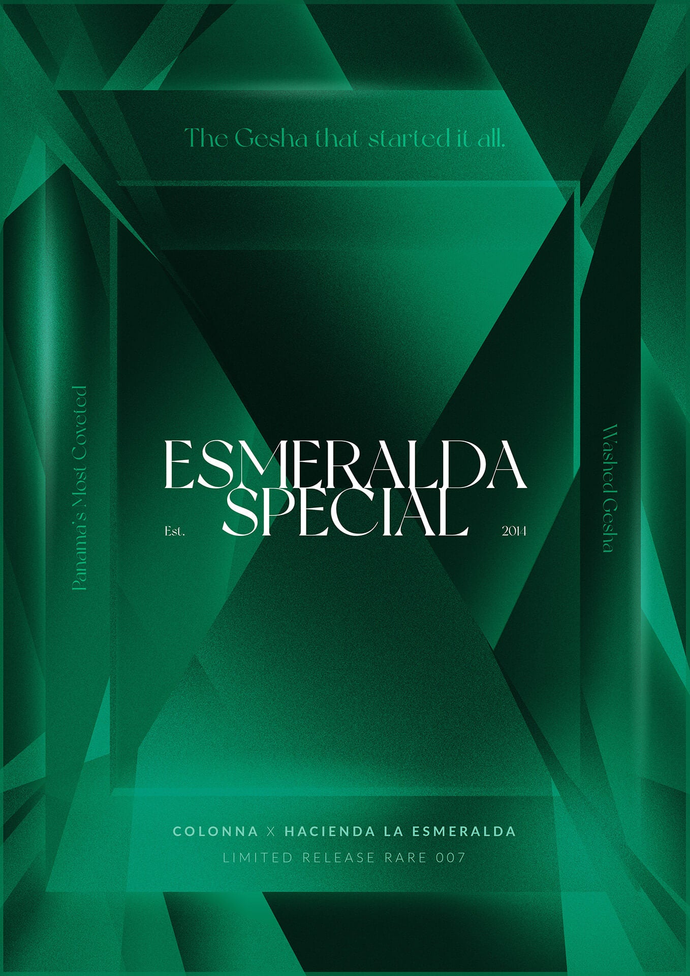 007 - Esmeralda Special — Panama