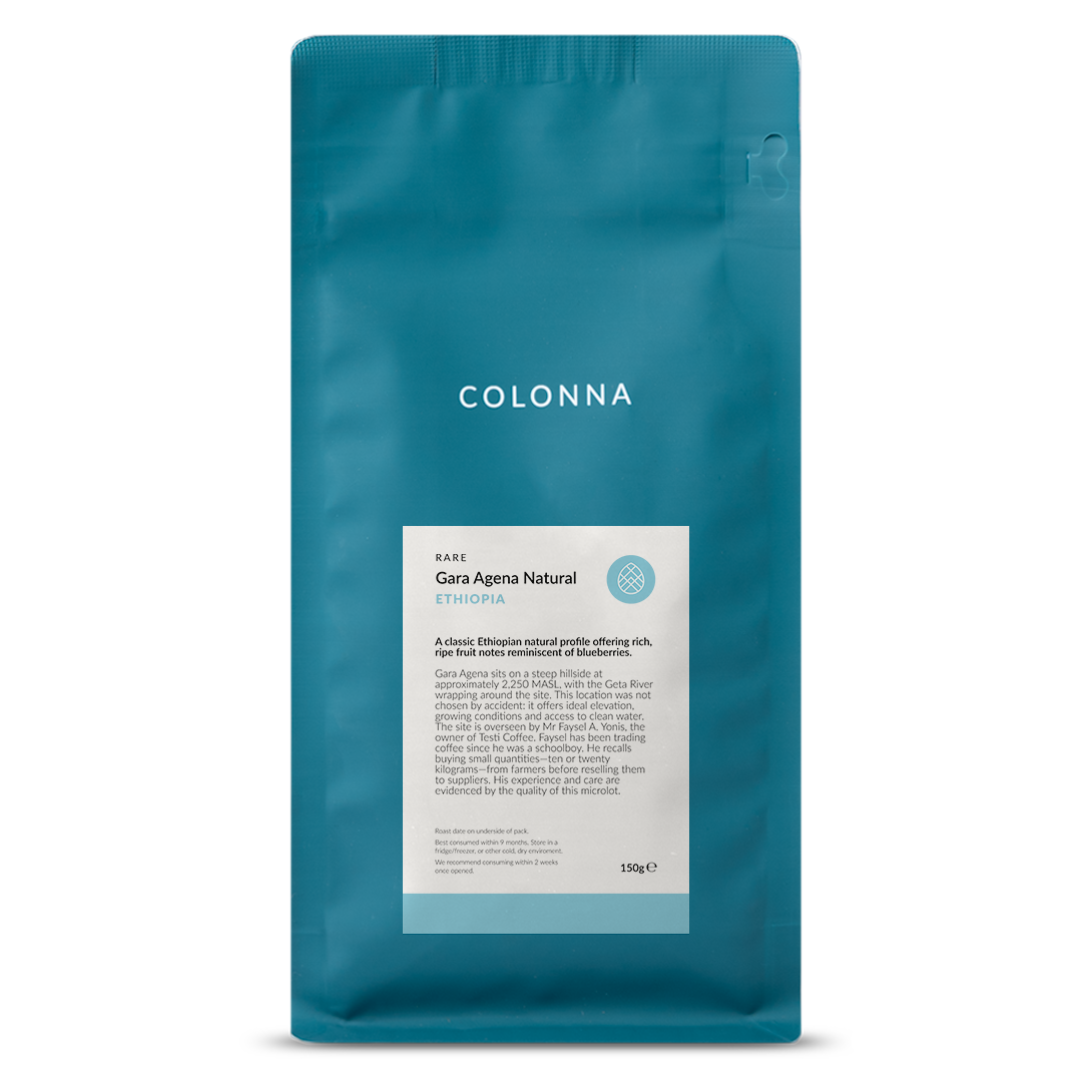 Rare Beans — Ethiopia by Colonna Coffee