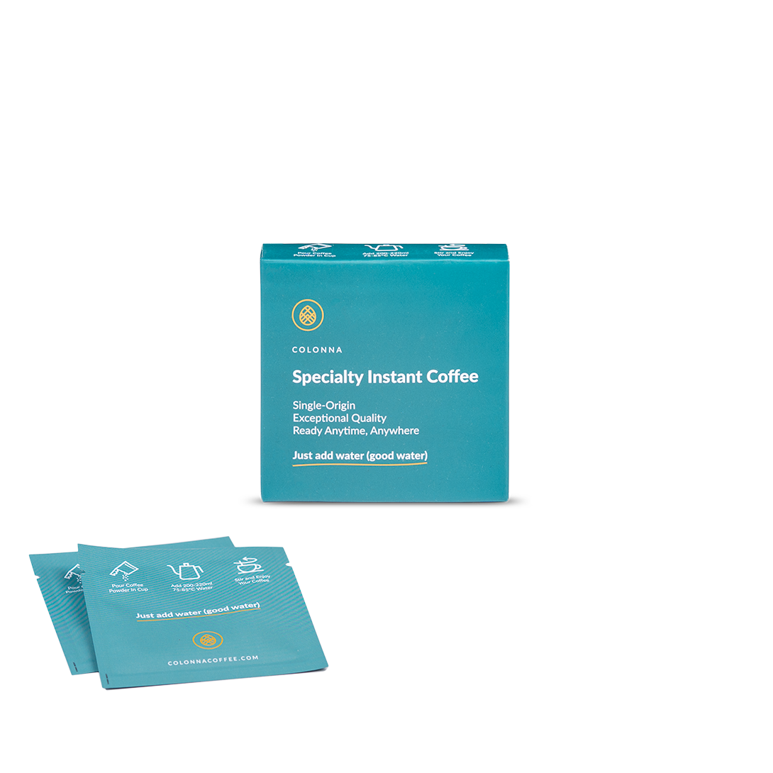 Discovery Specialty Instant Coffee (Box of 6 Sachets) — Uganda by Colonna Coffee