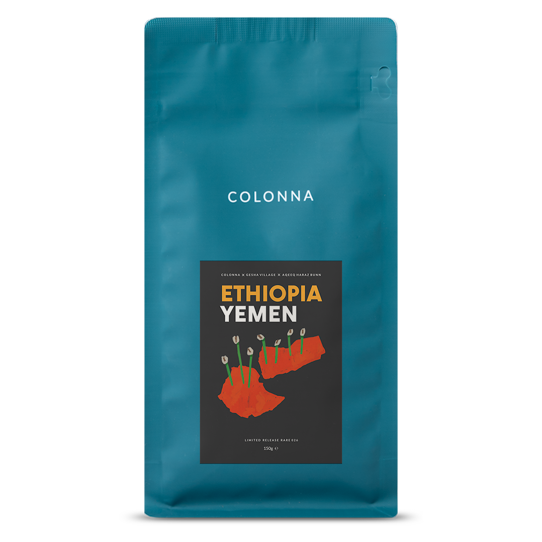 LRR 026 - Ethiopia/Yemen Blend by Colonna Coffee