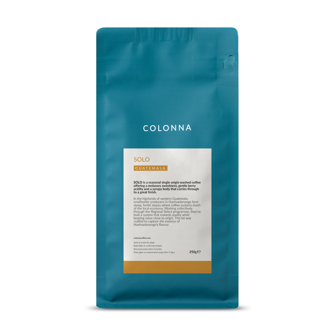 SOLO — Guatemala by Colonna Coffee