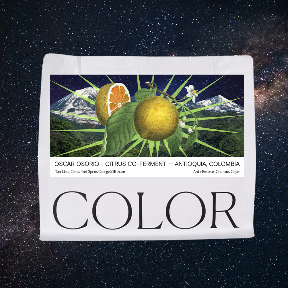 Artist Reserve: Colombia Oscar Osorio - Citrus Co-Ferment — Colombia