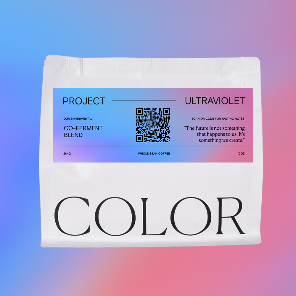 Project Ultraviolet  (Our Co-ferment Blend) - 5.0 Roast Date 9/17 PRESALE — Guatemala