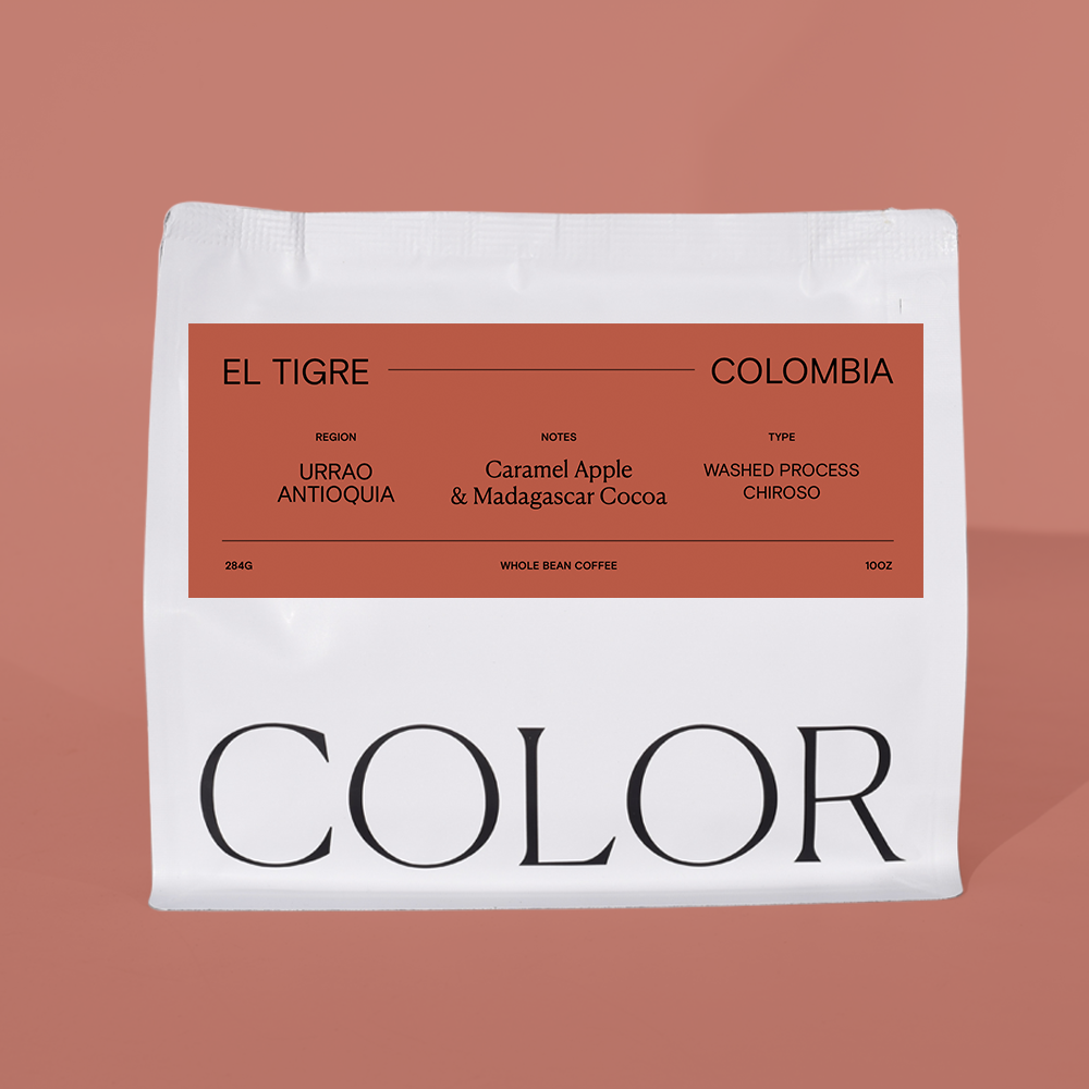 Colombia 'El Tigre' Daniel Hernandez - Washed Chiroso — Colombia
