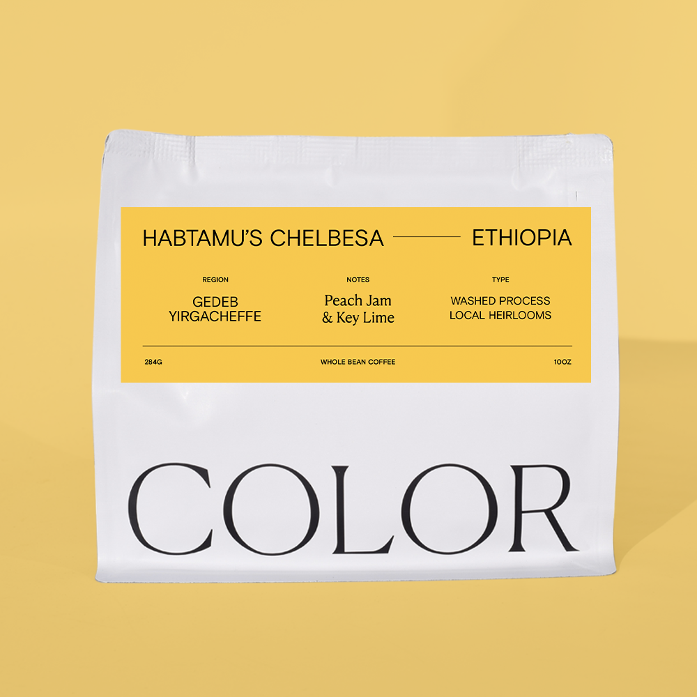 Ethiopia Habtamu's Chelbesa by Color Coffee