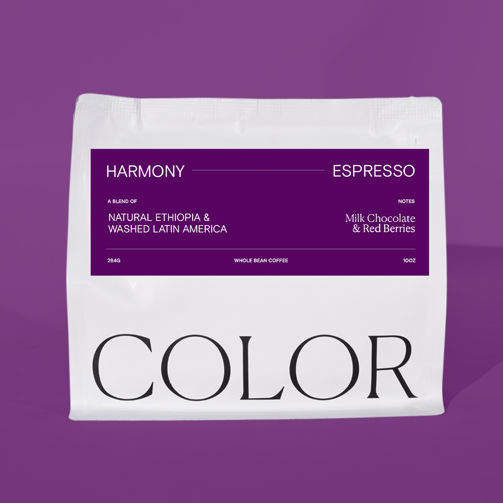 Harmony - A Blend for Espresso by Color Coffee