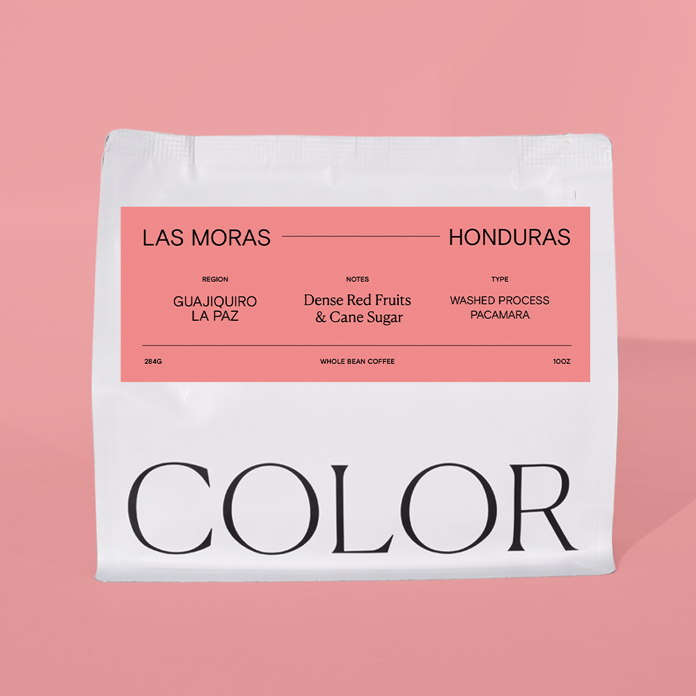 Honduras Las Moras - Washed Pacamara by Color Coffee