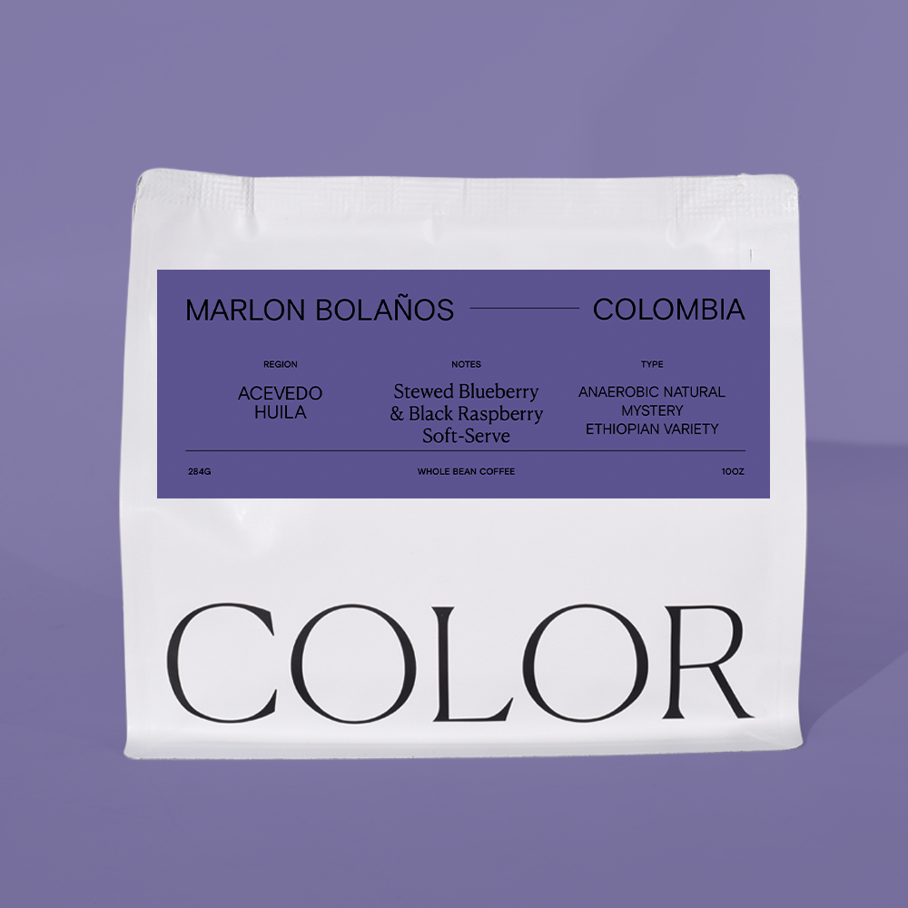 Colombia Marlon Bolaños - Anaerobic Natural Mystery…