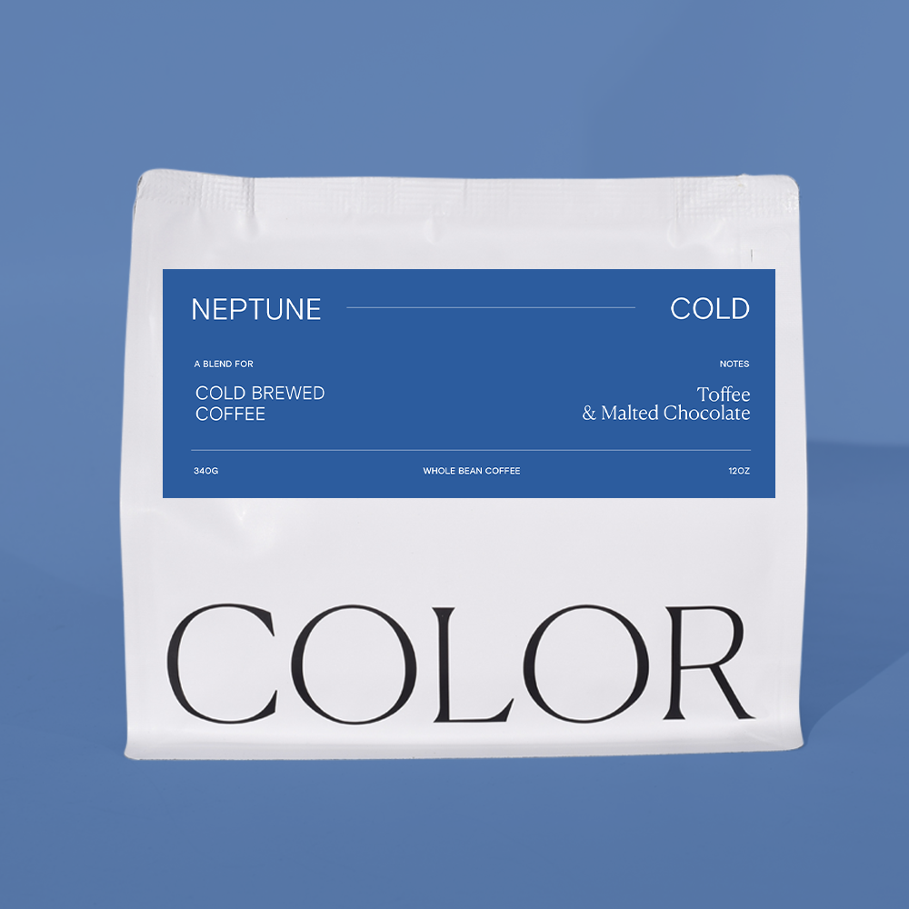 Neptune - Our Blend for Cold Coffee — Colombia