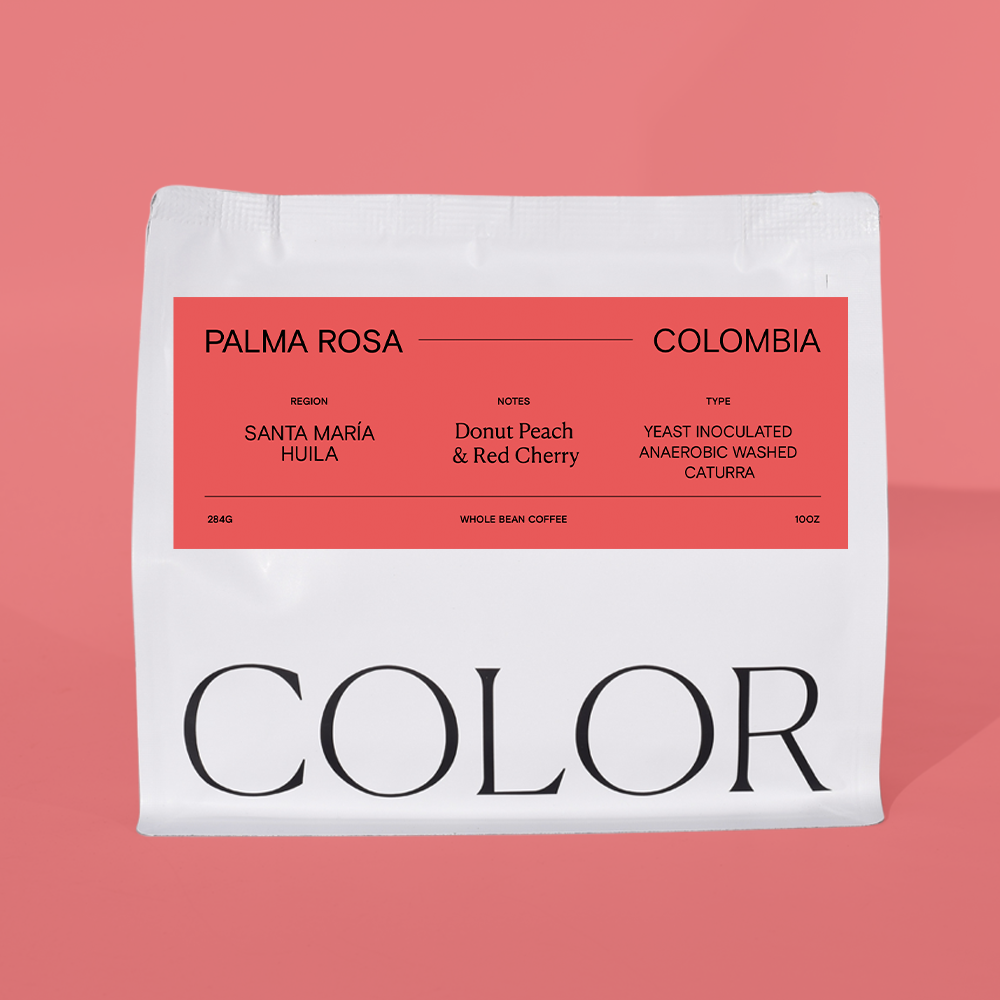 Colombia Palma Rosa - Yeast Inoculated Anaerobic Washed…