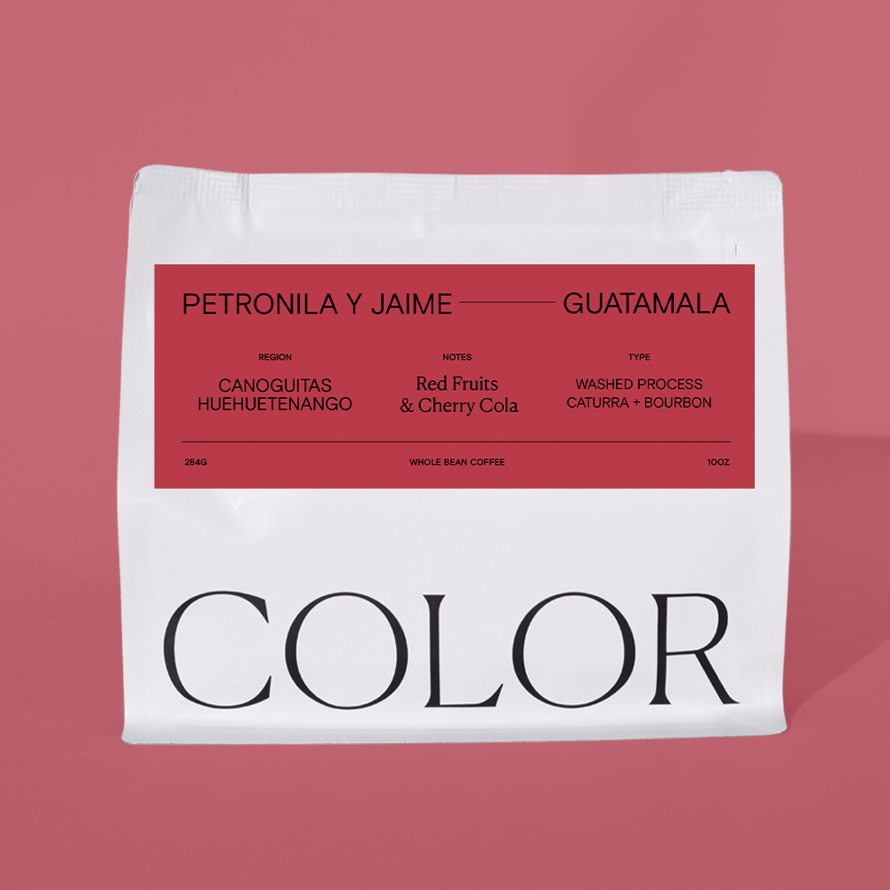 Guatemala Petronila y Jaime