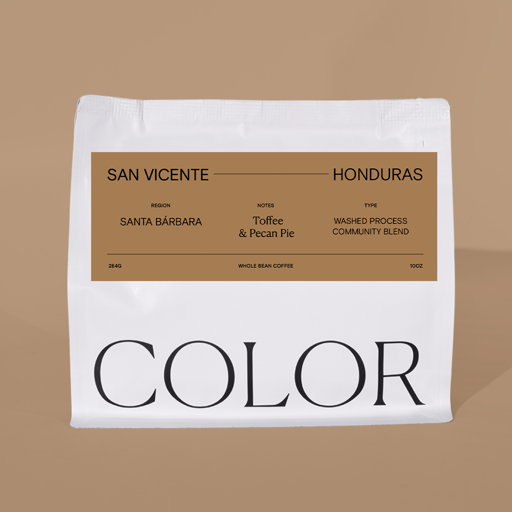 Honduras San Vicente by Color Coffee