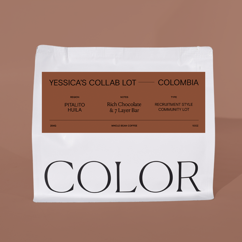 Colombia Yessica Parra - Youth Collab Project - Community Blend of Washed Lots — Colombia