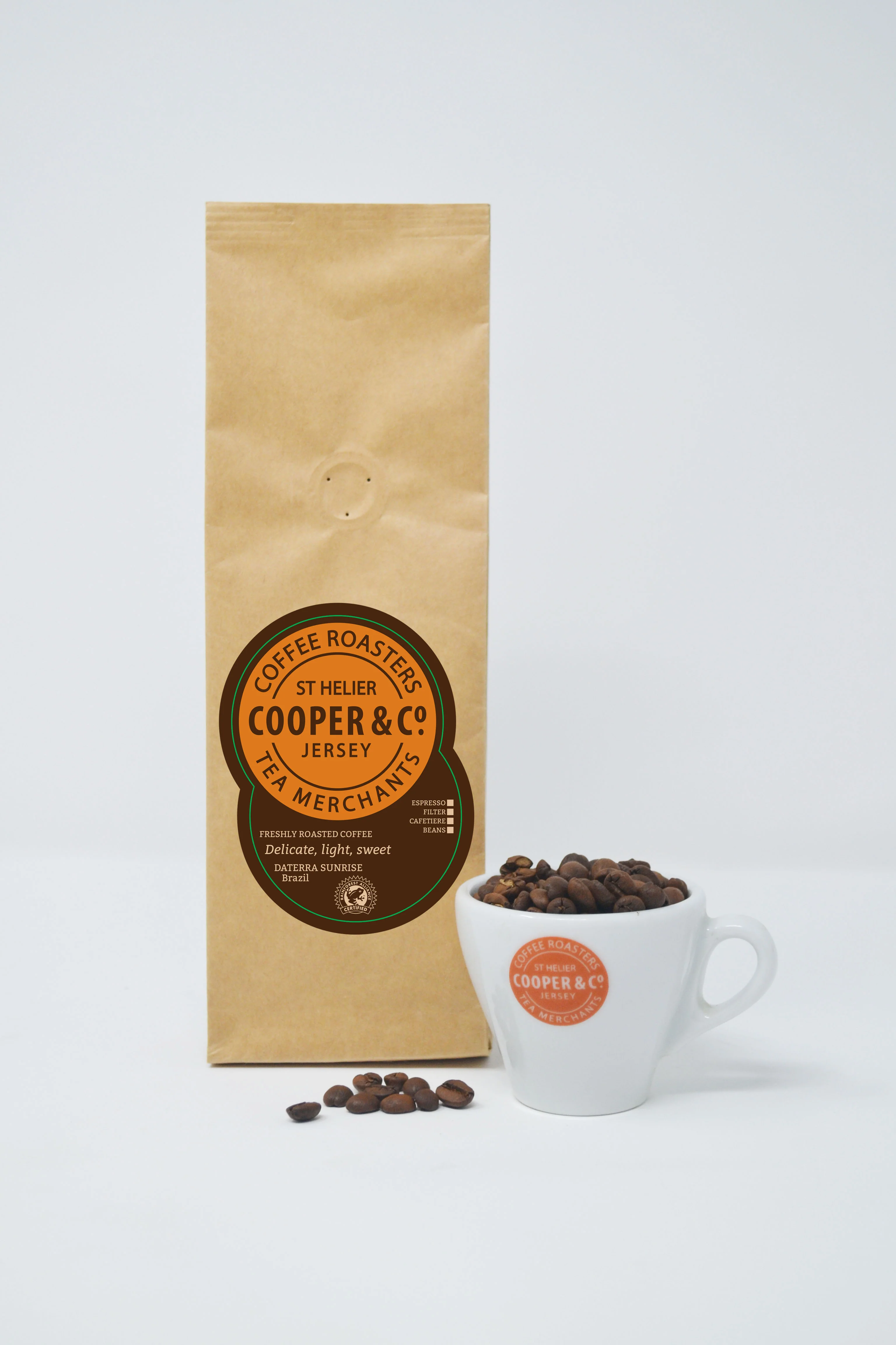 Brazil Daterra Santa Colomba (Dark Roasted) by Cooper & Co