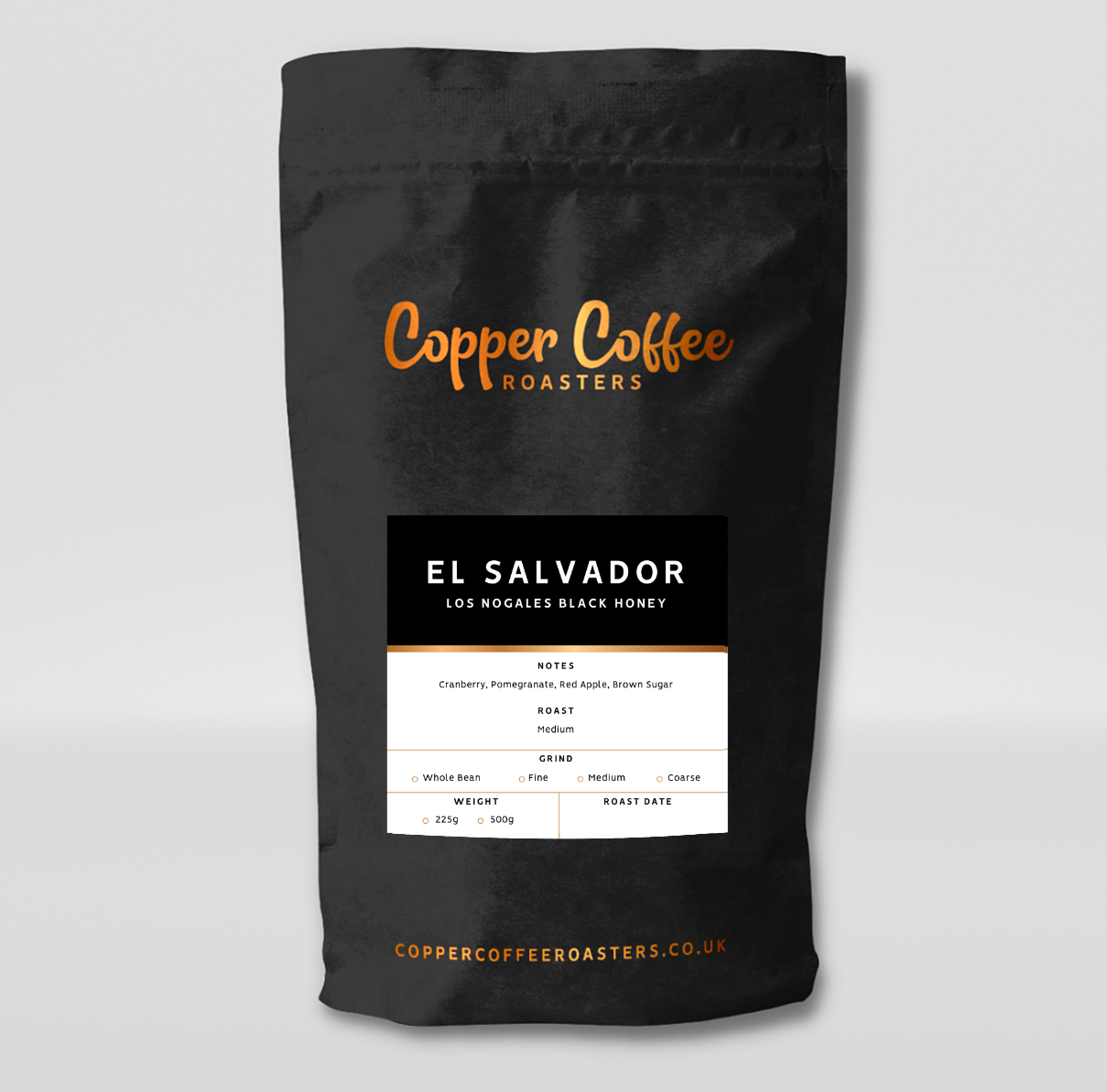 El Salvador Los Nogales Black Honey | Single Origin…