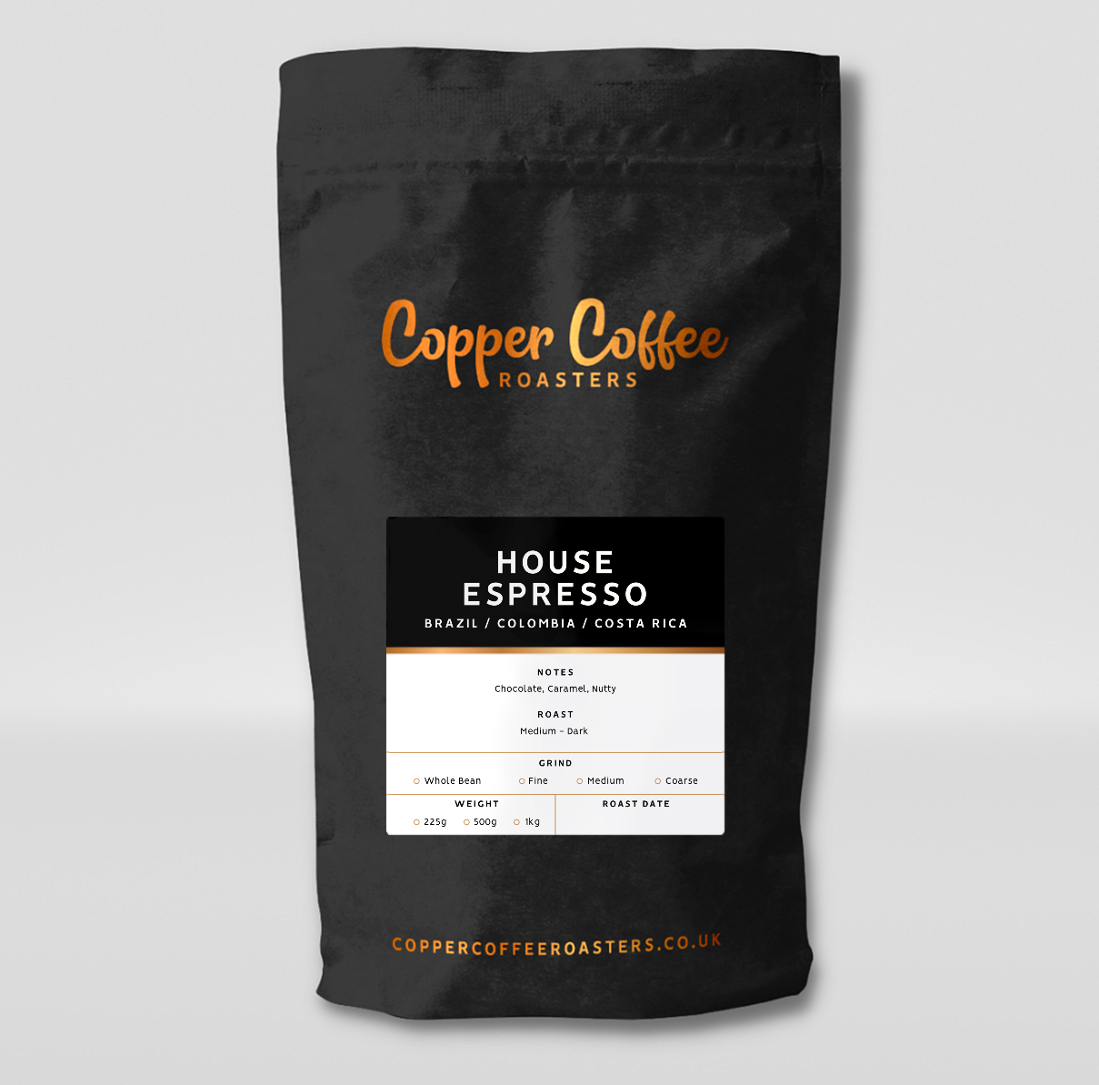 House Espresso - Speciality Coffee Blend by Copper…