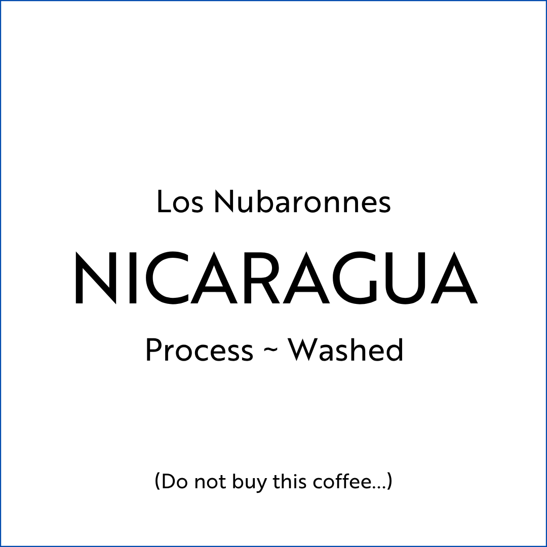 FILTER FOCUS - Los Nubarrones by Corban Coffee
