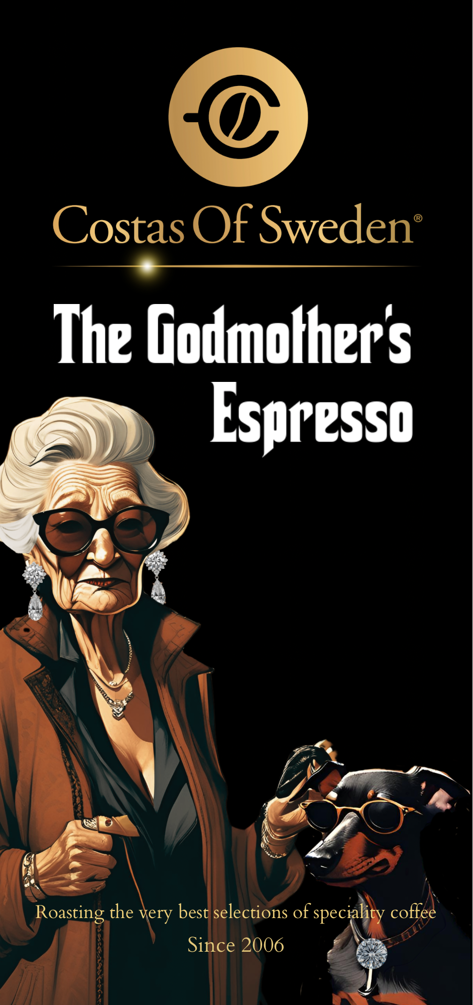 Godmother’s Blend (1000gr) by Costas Of Sweden