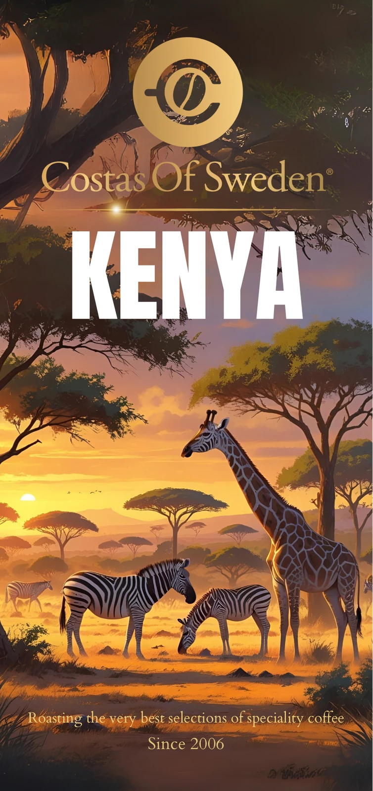 Kenya Miiri Washed (250gr) 86p by Costas Of Sweden