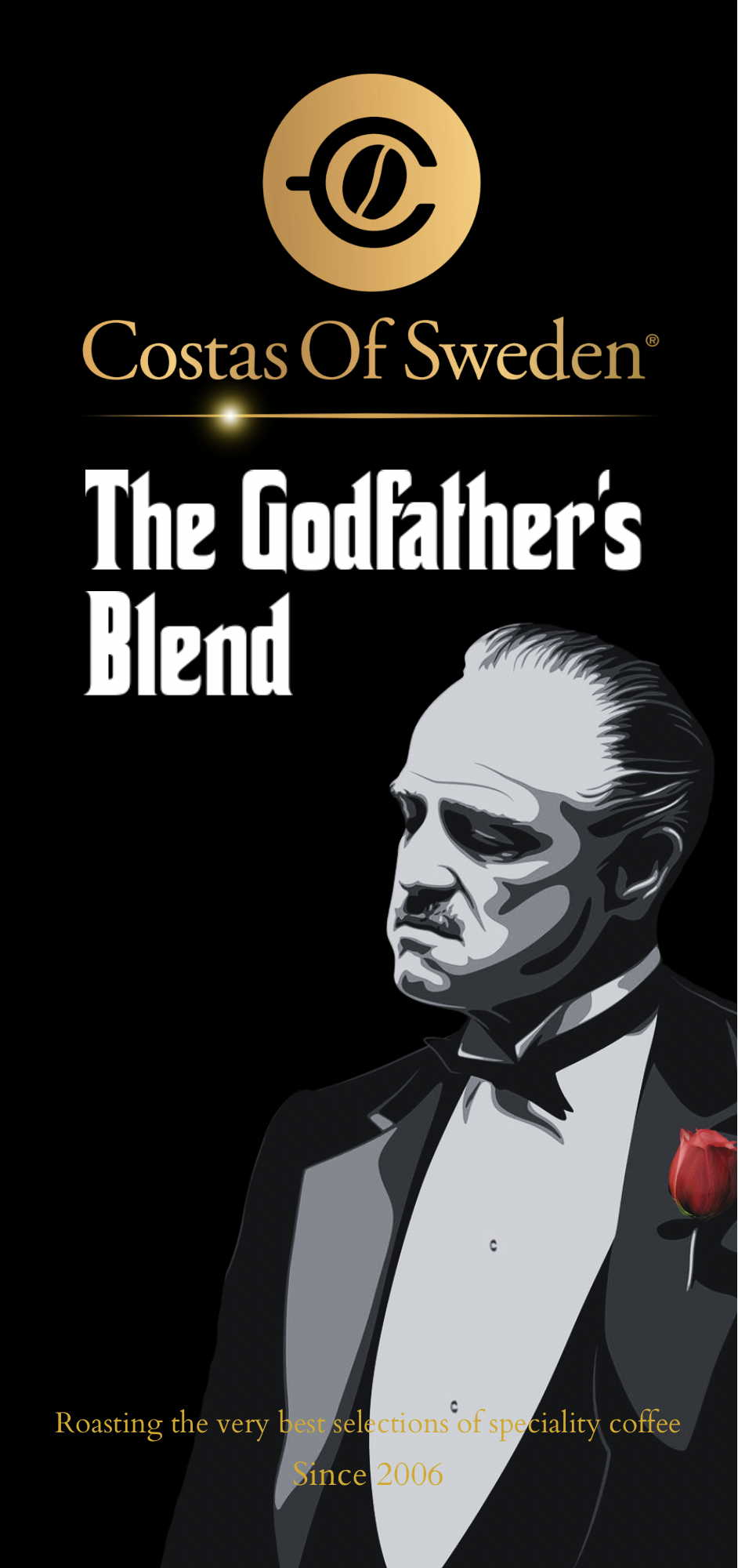Godfather's Blend (250/500/1000gr) — Brazil