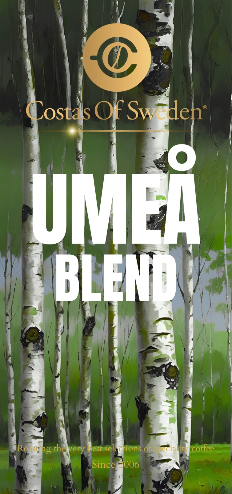 Umeå Blend (250/500/1000gr) by Costas Of Sweden