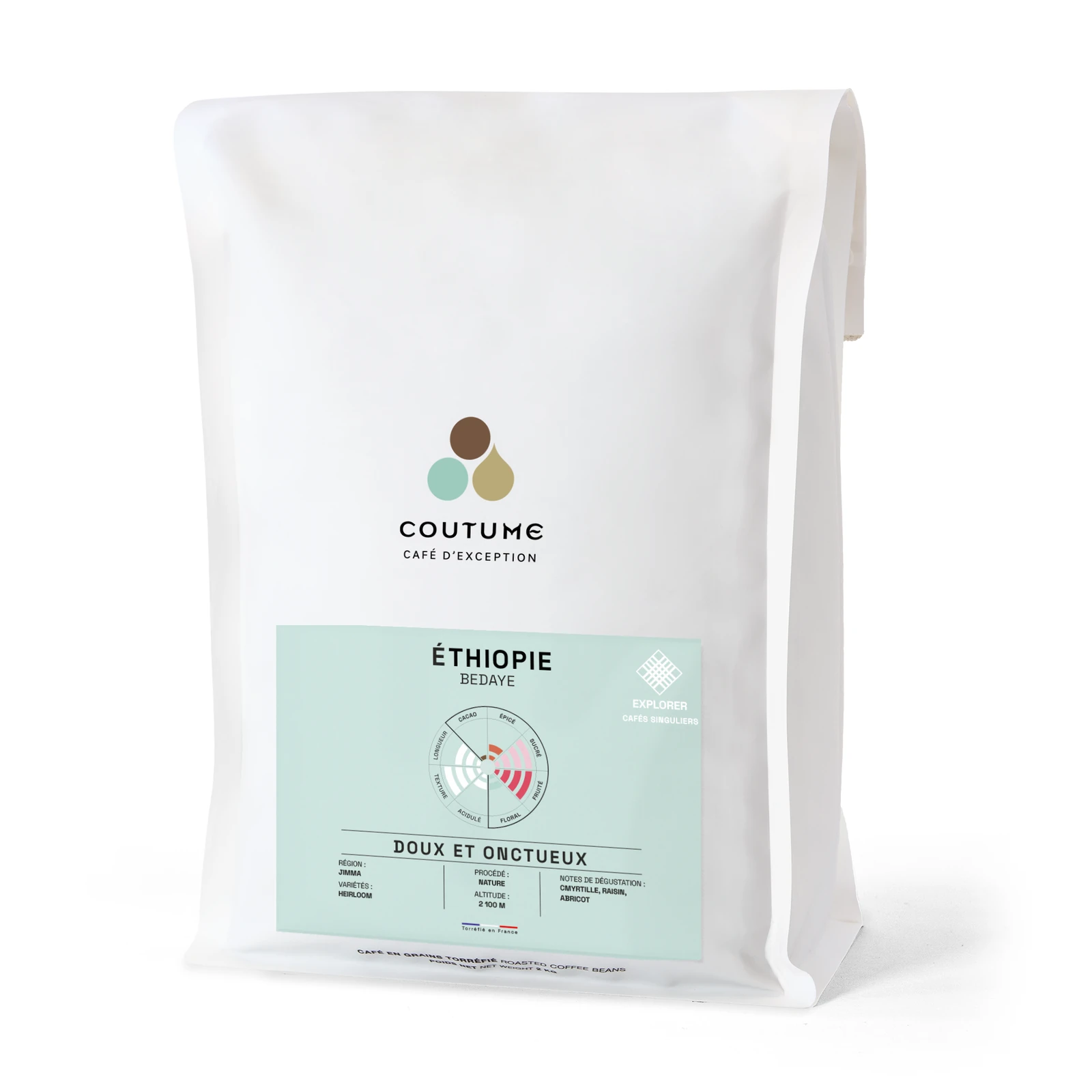 Café Ethiopie Bedaye 2kg — Ethiopia