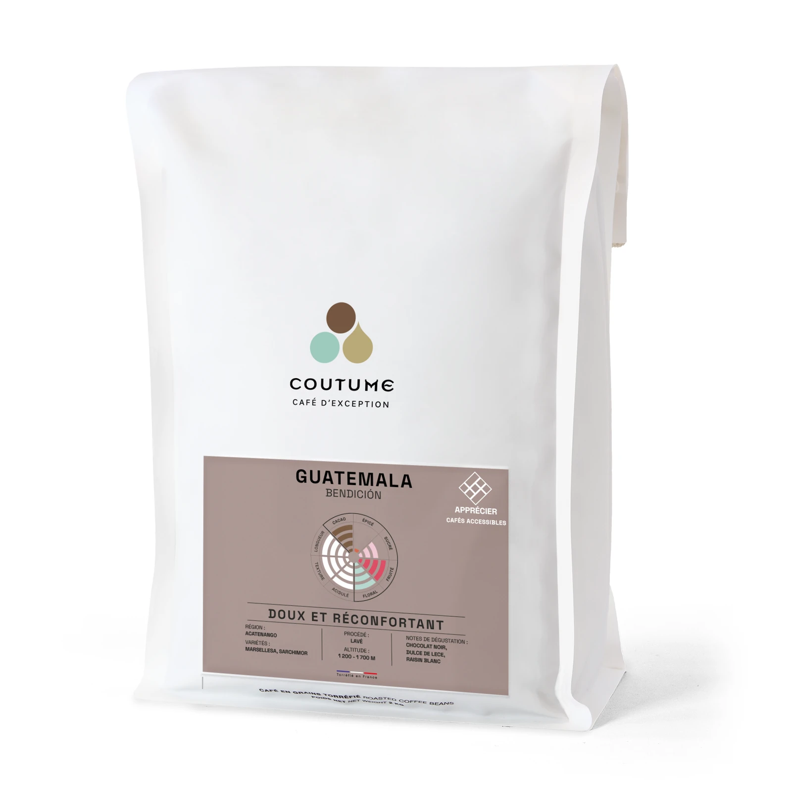 Guatemala Bendición Coffee 2kg by Coutume Cafe