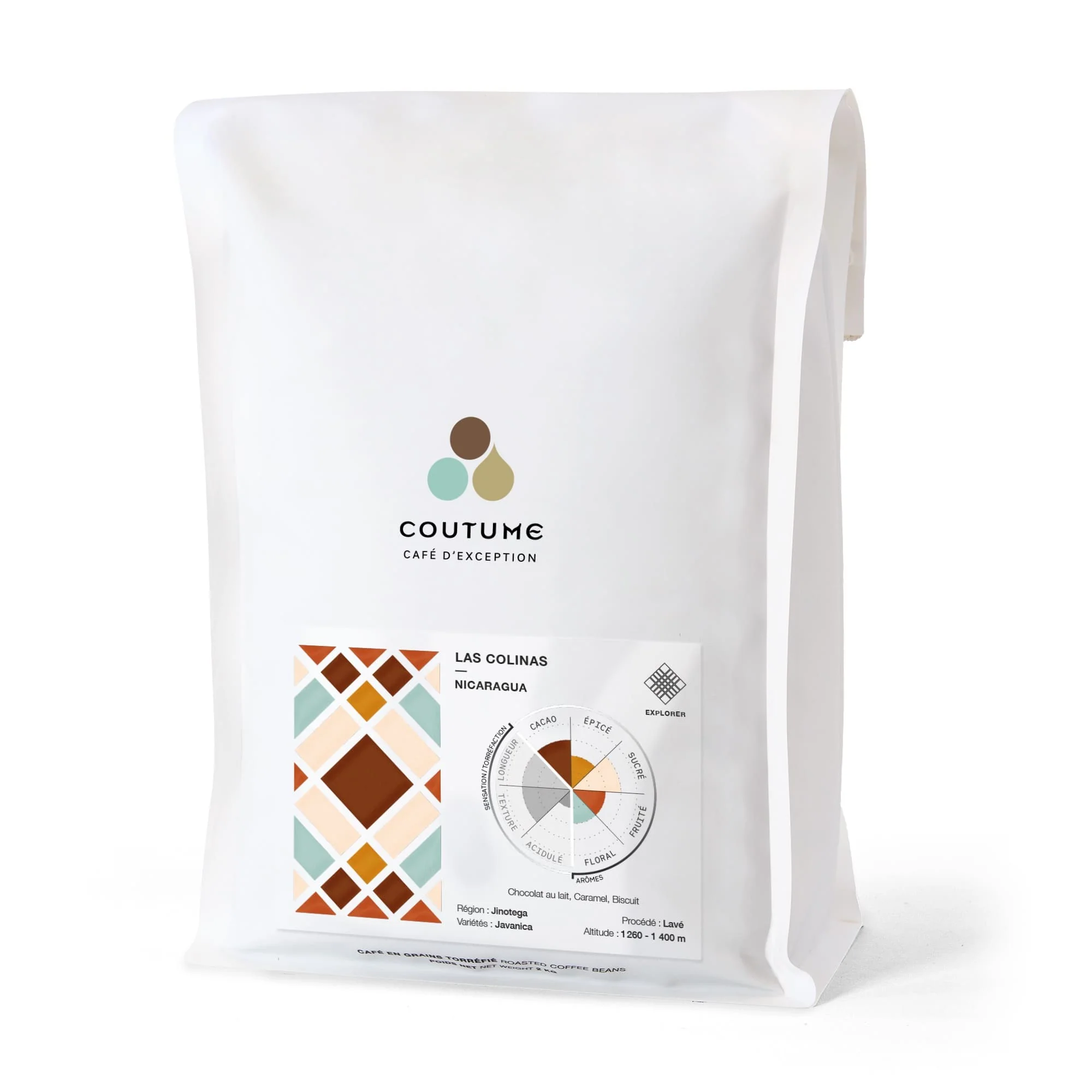 Nicaragua Las Colinas Coffee 2kg by Coutume Cafe