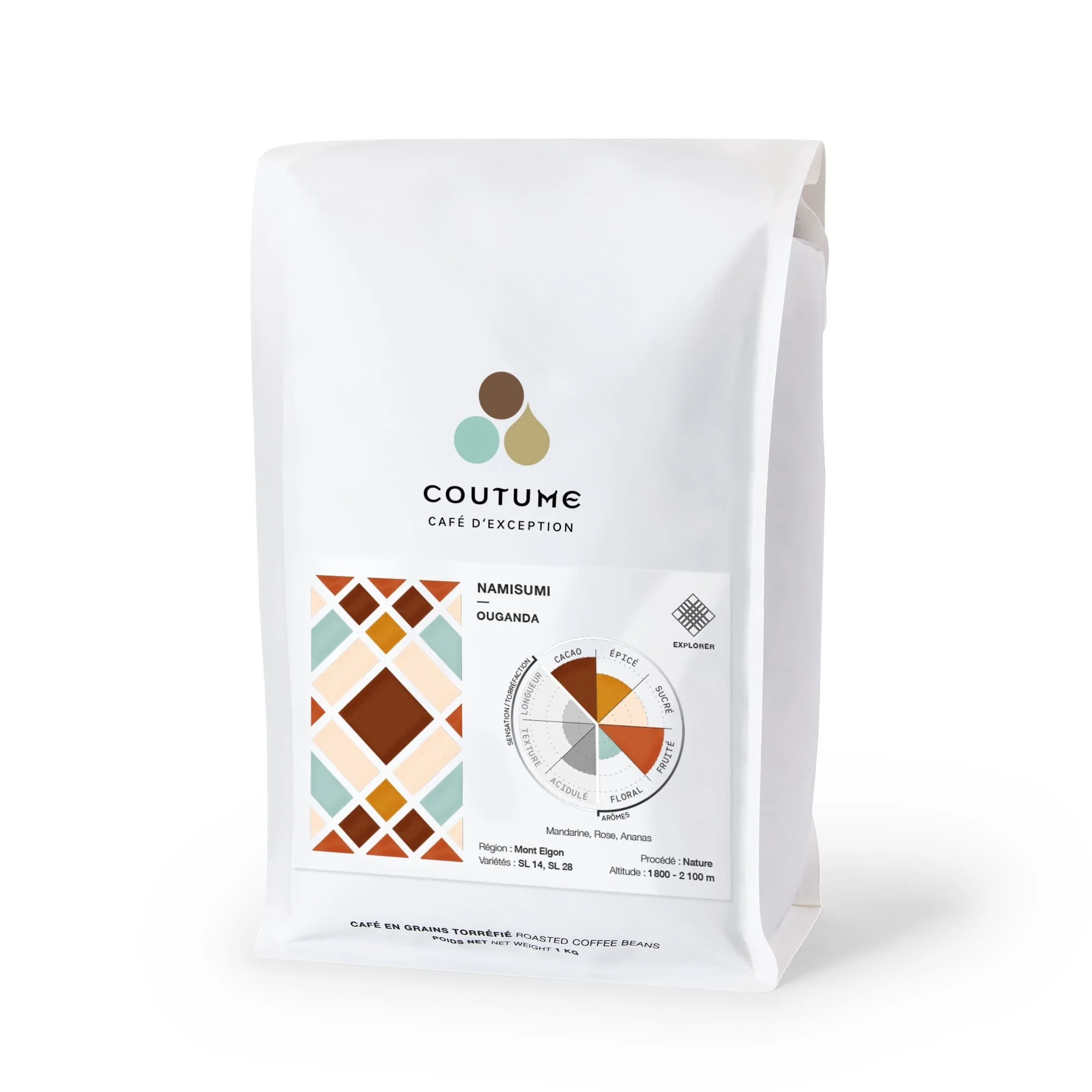Uganda Namisuni Coffee 1kg by Coutume Cafe